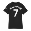 Manchester City Omar Marmoush #7 Bortedrakt Kvinner 2025-26 Kortermet